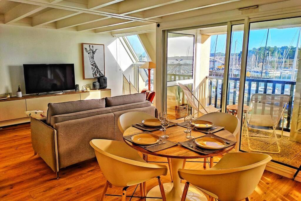 Les Balcons De La Trinite - Vue Sur Mer Et Le Port Dış mekan fotoğraf